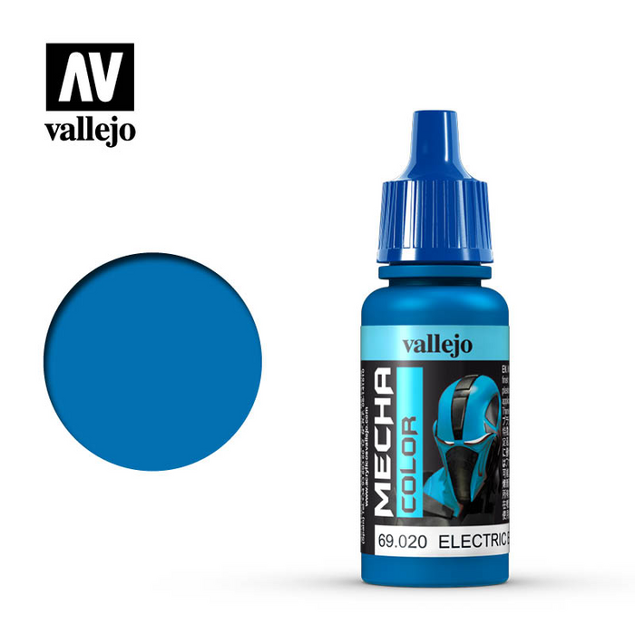 Vallejo Mecha Color - Electric Blue
