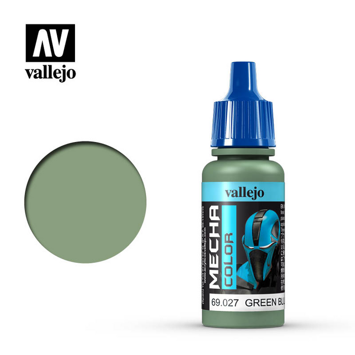 Vallejo Mecha Color - Green Blue