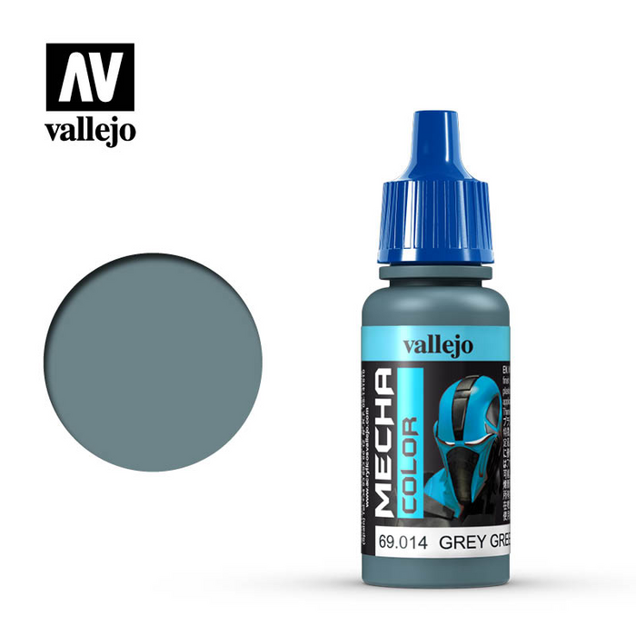 Vallejo Mecha Color - Grey Green