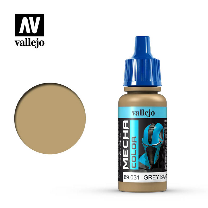 Vallejo Mecha Color - Sand Grey