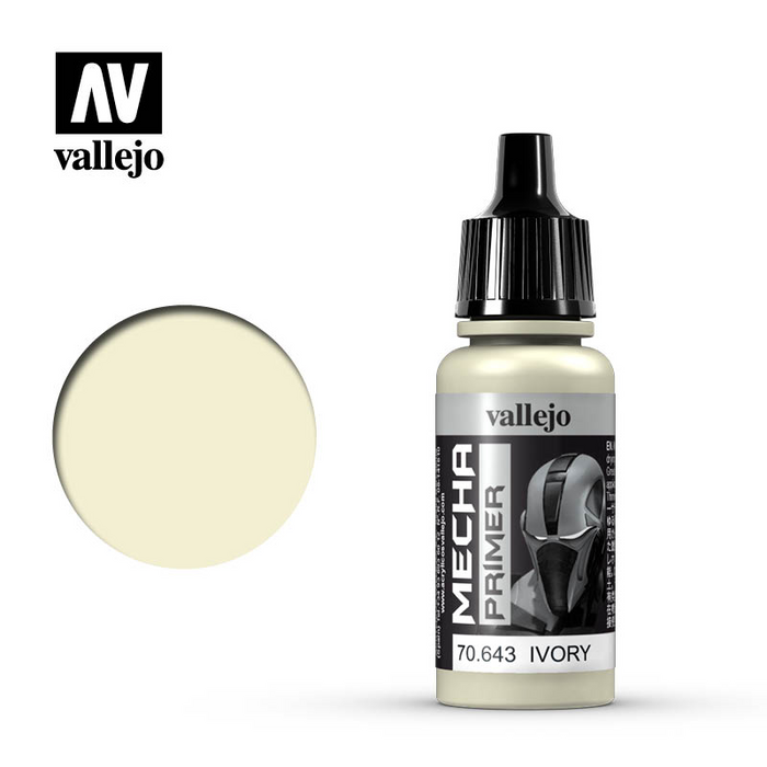 Vallejo Mecha Primer - Ivory