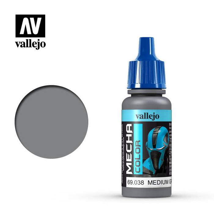 Vallejo Mecha Color - Medium Grey