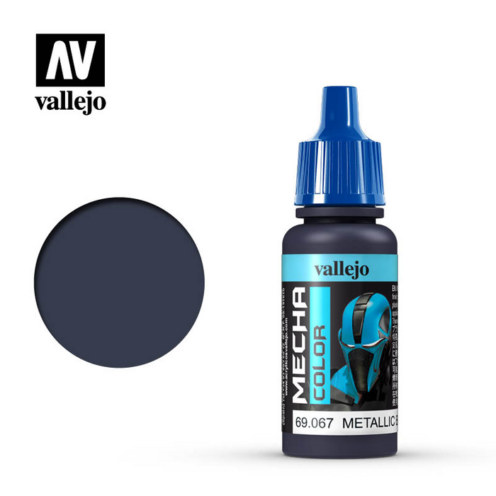 Vallejo Mecha Color - Metallic Blue