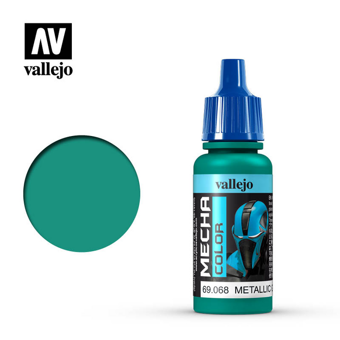 Vallejo Mecha Color - Metallic Green