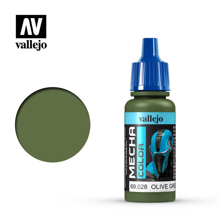 Vallejo Mecha Color - Olive Green