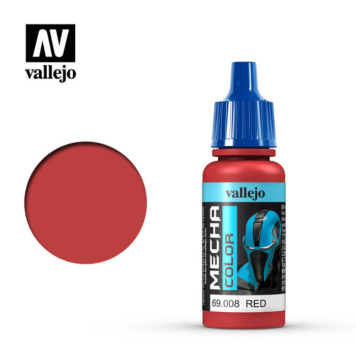 Vallejo Mecha Color - Red