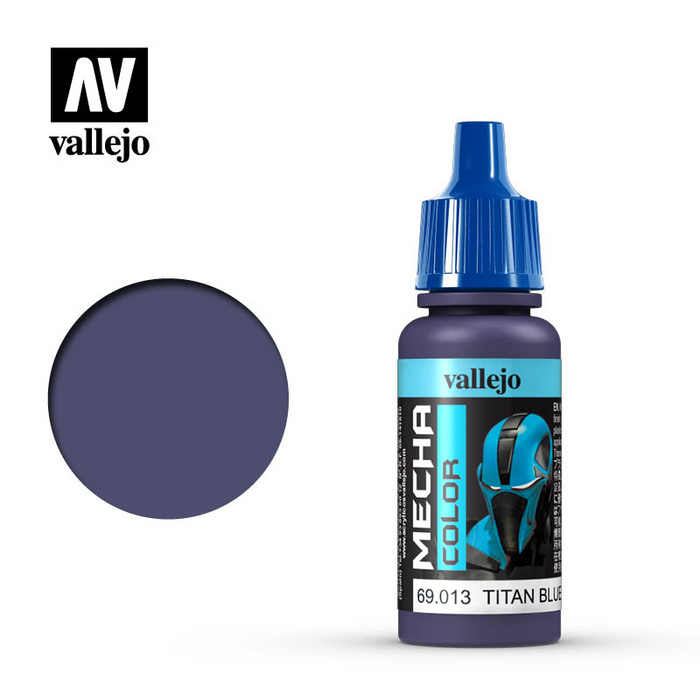 Vallejo Mecha Color - Titan Blue