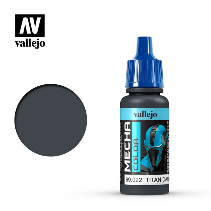 Vallejo Mecha Color - Titan Dark Blue