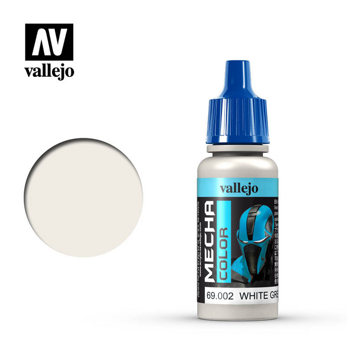 Vallejo Mecha Color - White Grey