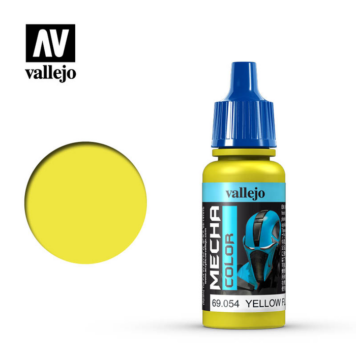Vallejo Mecha Color - Yellow Fluorescent