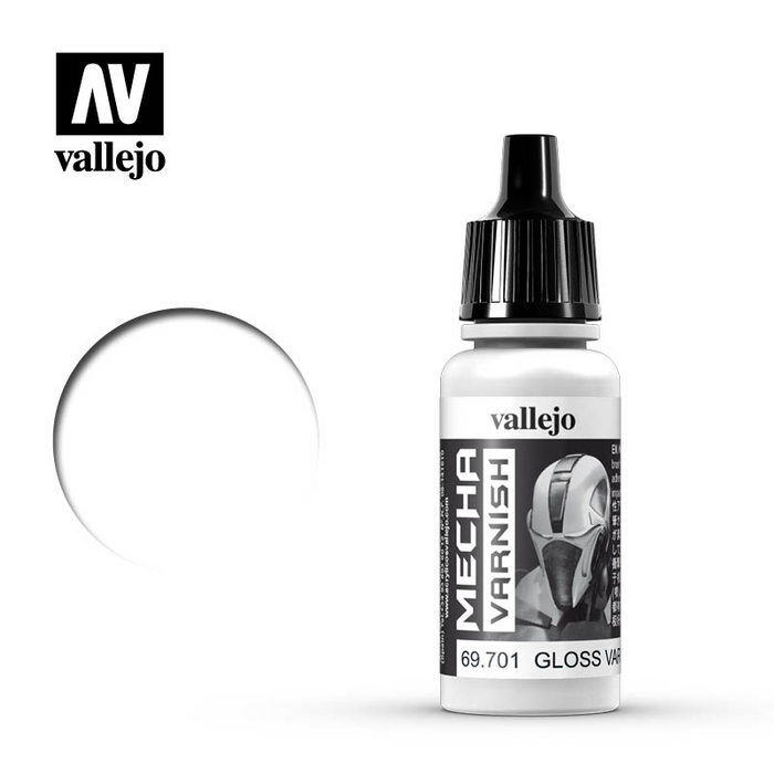 Vallejo Mecha Varnish - Gloss Varnish