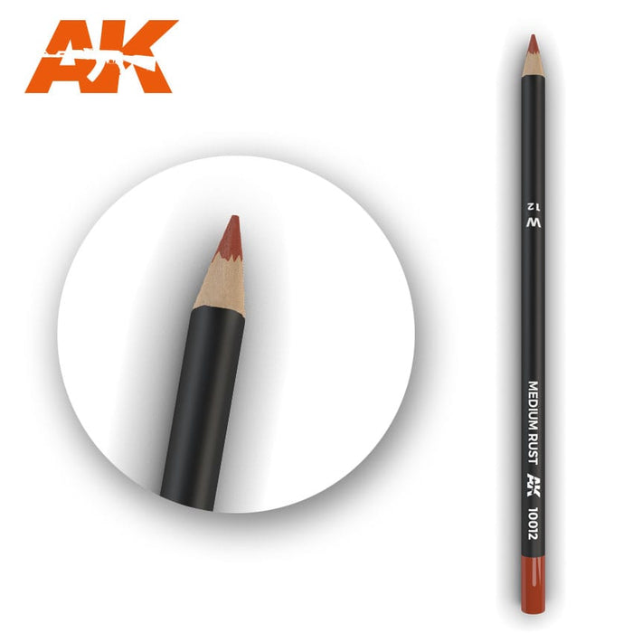 Medium Rust - Weathering Pencil