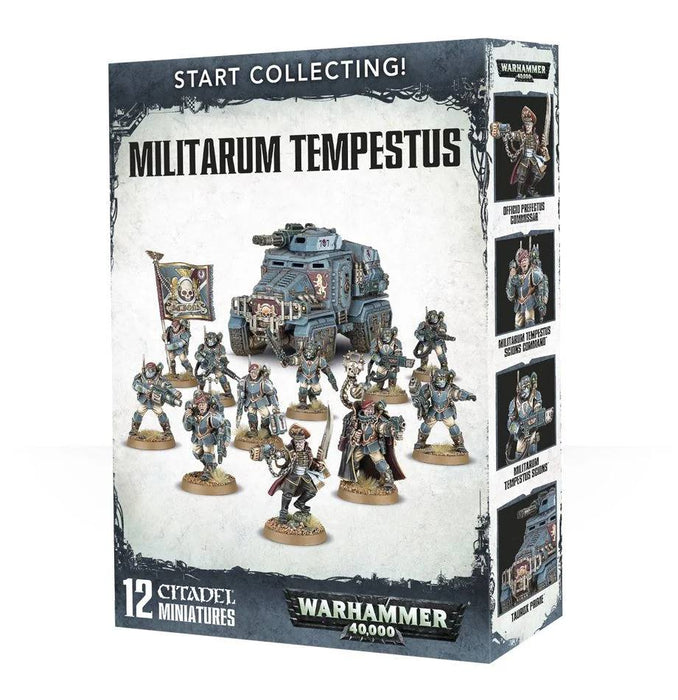 Militarum Tempestus - Start Collecting!