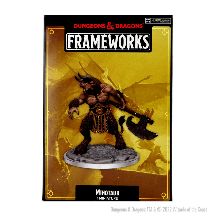 D&D: Frameworks: Wave 1- Minotaur