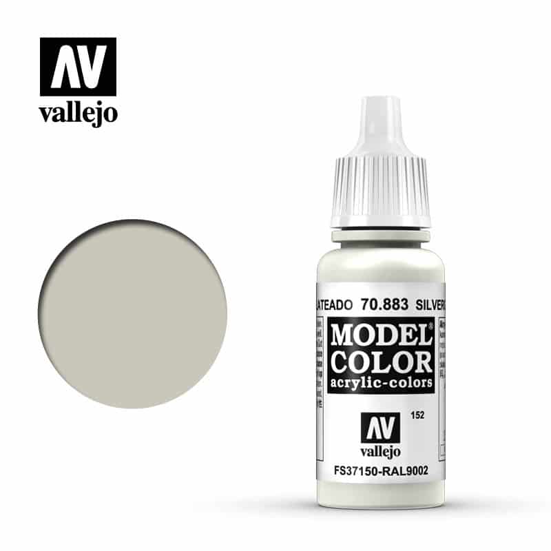 Vallejo Model Color - Silver Grey