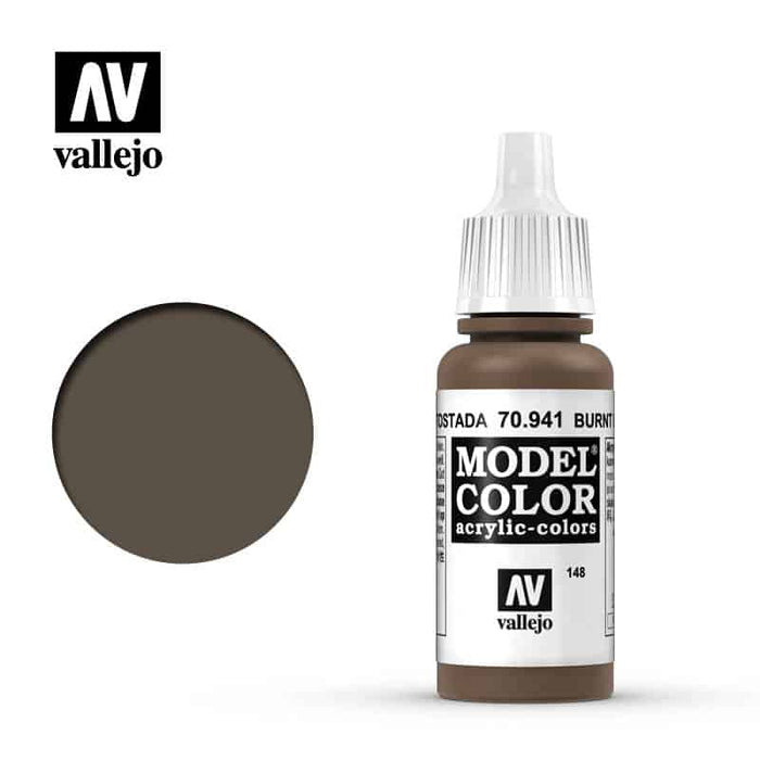 Vallejo Model Color - Burnt Umber