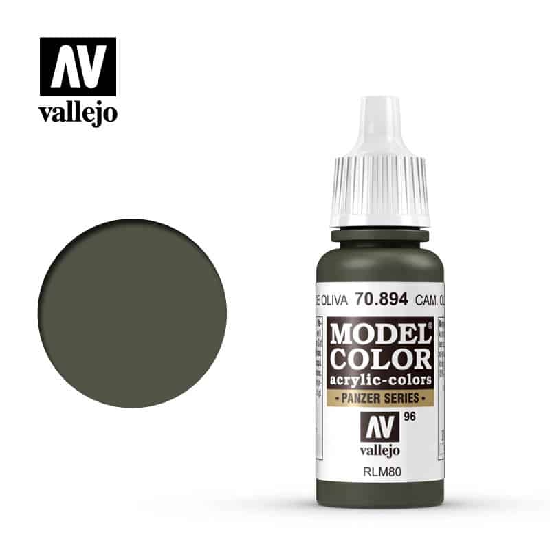Vallejo Model Color - Camouflage Olive Green