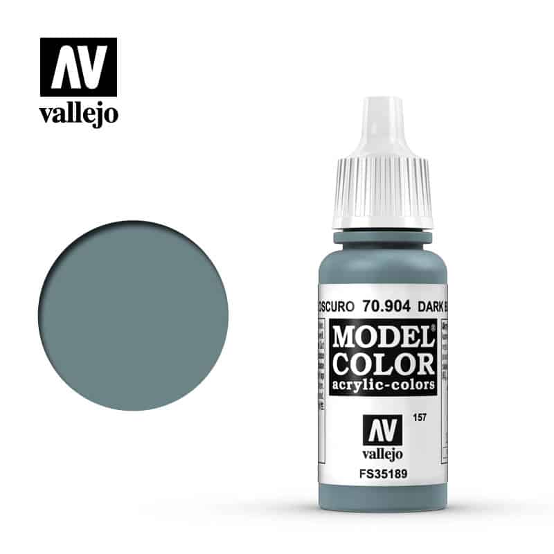 Vallejo Model Color - Dark Blue Grey