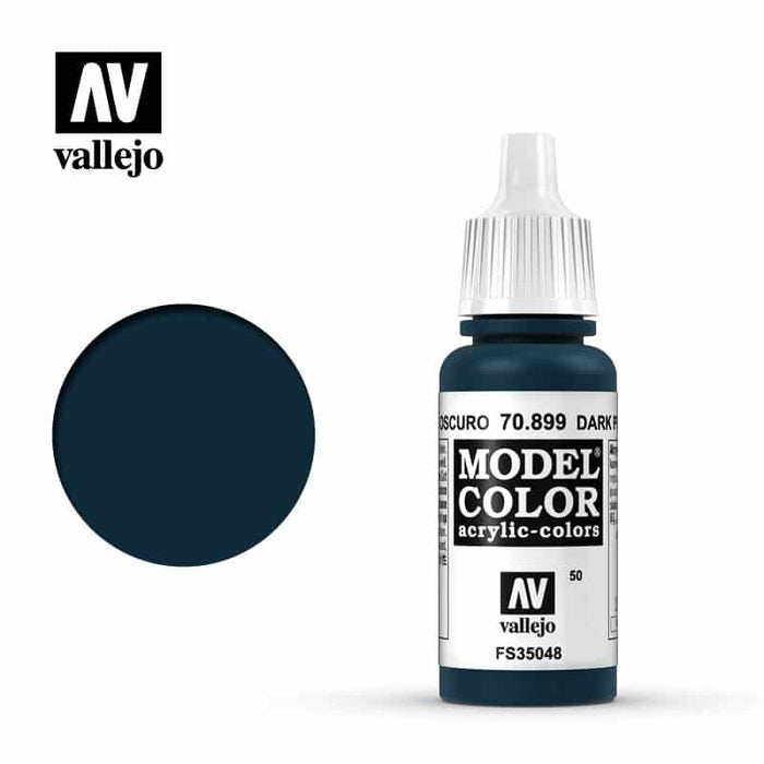 Vallejo Model Color - Dark Prussian Blue