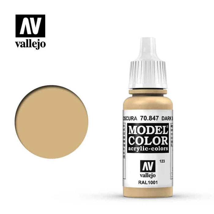 Vallejo Model Color - Dark Sand