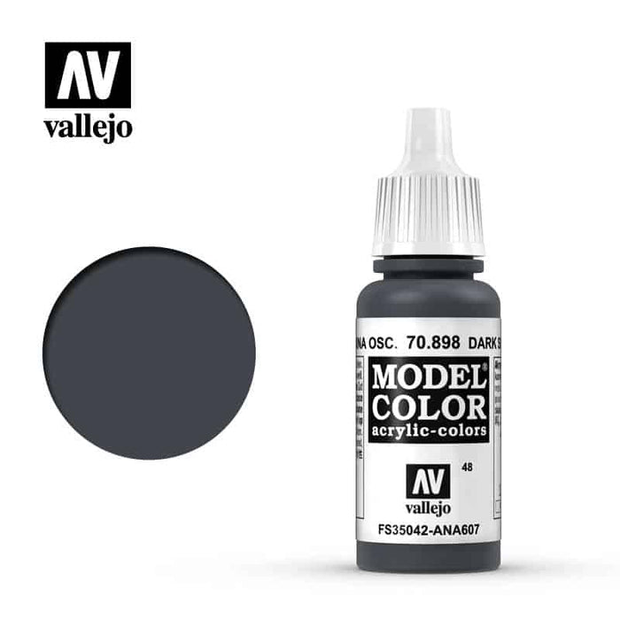 Vallejo Model Color - Dark Sea Blue