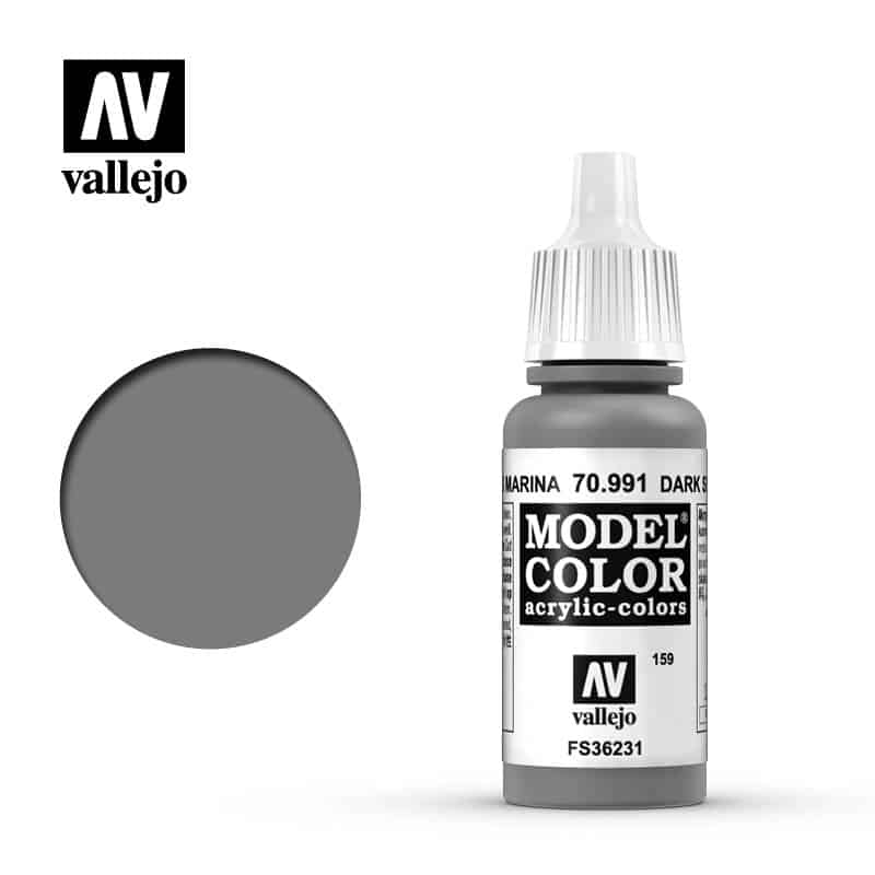 Vallejo Model Color - Dark Sea Grey