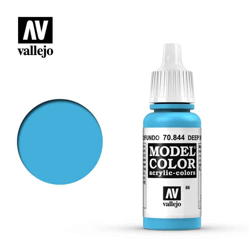 Vallejo Model Color - Deep Sky Blue