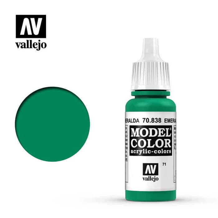 Vallejo Model Color - Emerald