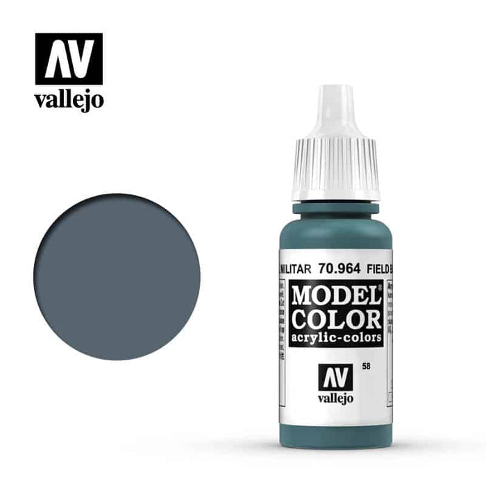 Vallejo Model Color - Field Blue
