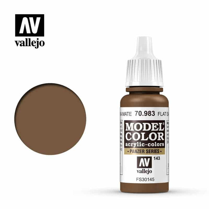 Vallejo Model Color - Flat Earth