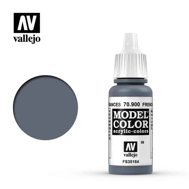 Vallejo Model Color - French Mirage Blue