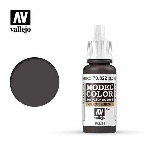 Vallejo Model Color - German Camouflage Black Brown