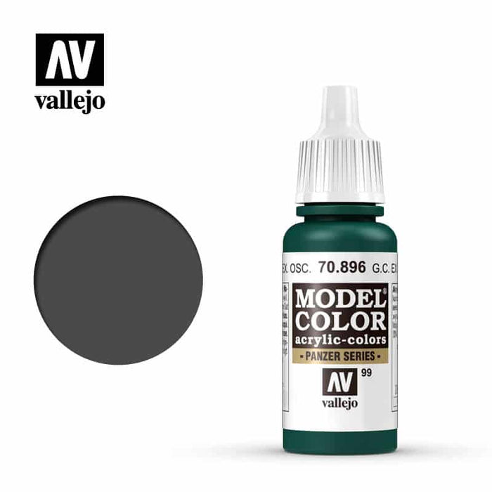 Vallejo Model Color - German Camouflage Extra Dark Green