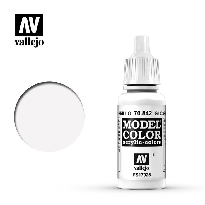 Vallejo Model Color - Gloss White