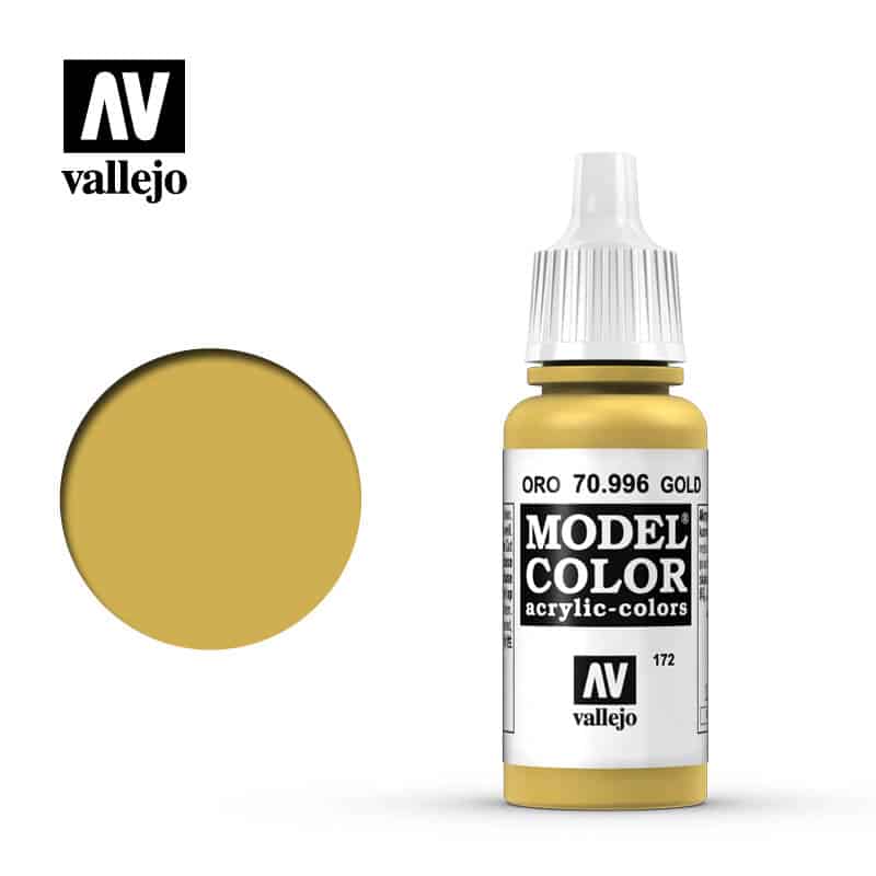 Vallejo Model Color - Gold