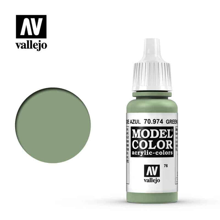 Vallejo Model Color - Green Sky