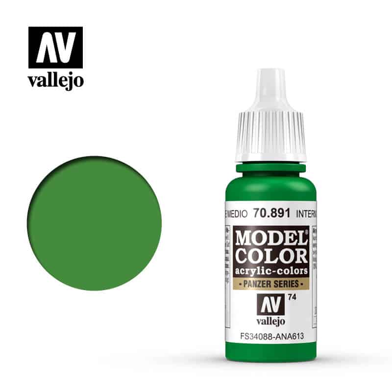 Vallejo Model Color - Intermediate Green