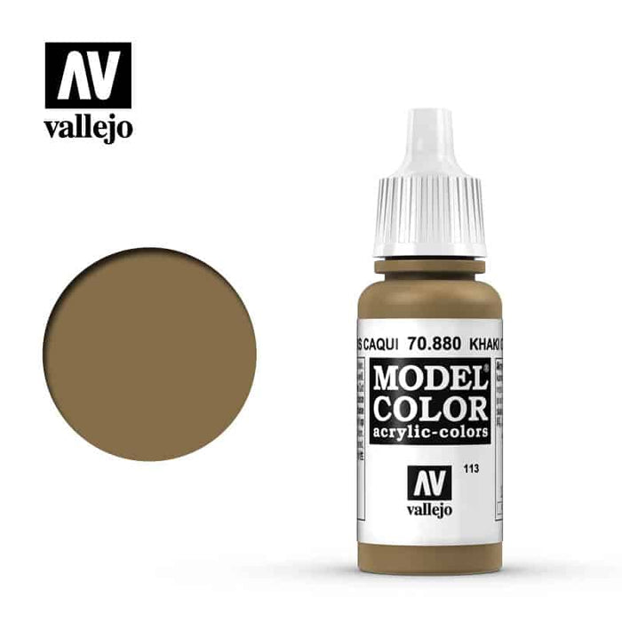 Vallejo Model Color - Khaki Grey