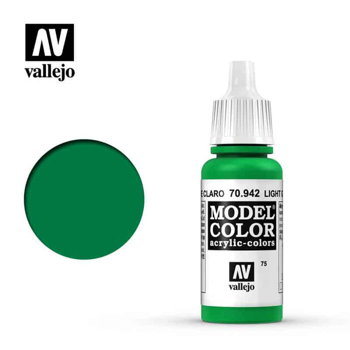 Vallejo Model Color - Light Green