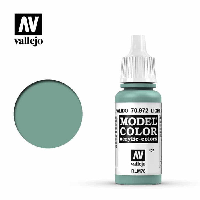Vallejo Model Color - Light Green Blue