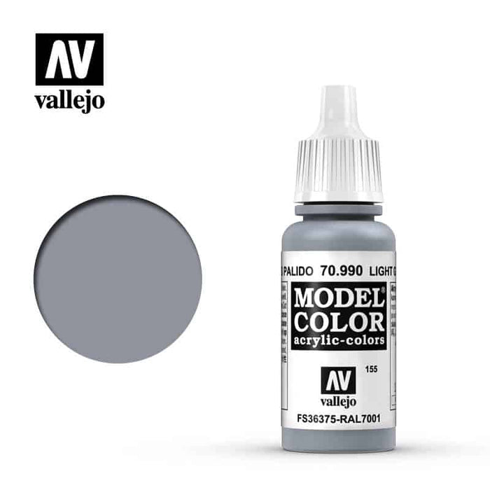 Vallejo Model Color - Light Grey
