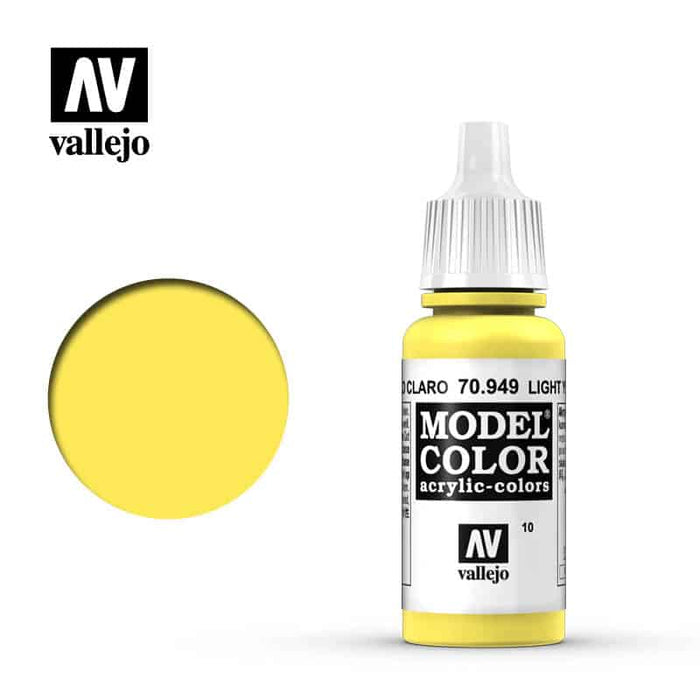 Vallejo Model Color - Light Yellow