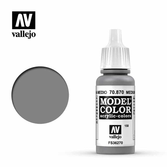 Vallejo Model Color - Medium Sea Grey
