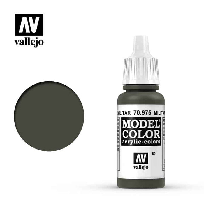 Vallejo Model Color - Military Green