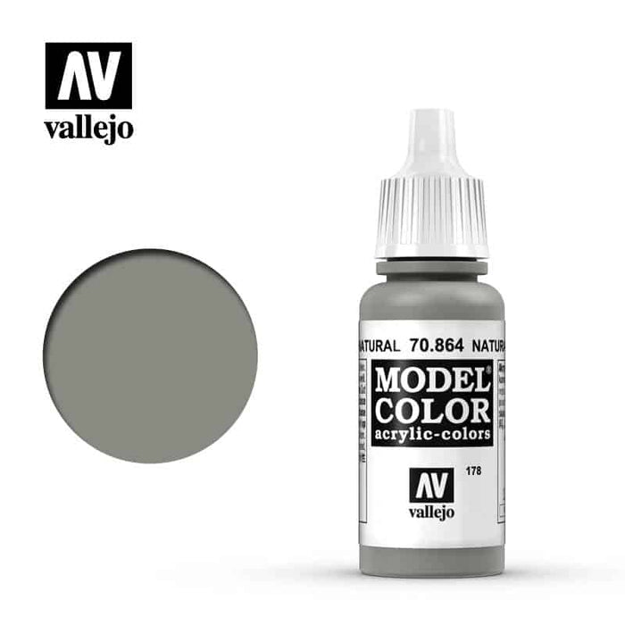 Vallejo Model Color - Natural Steel