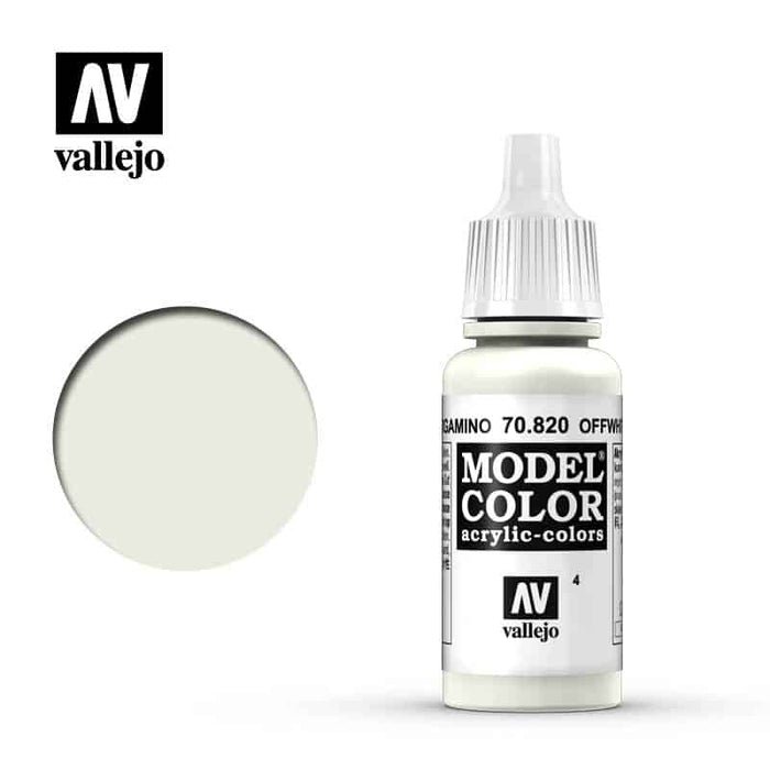 Vallejo Model Color - Off-White