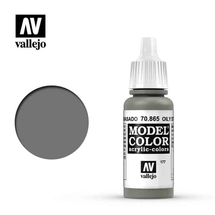 Vallejo Model Color - Oily Steel
