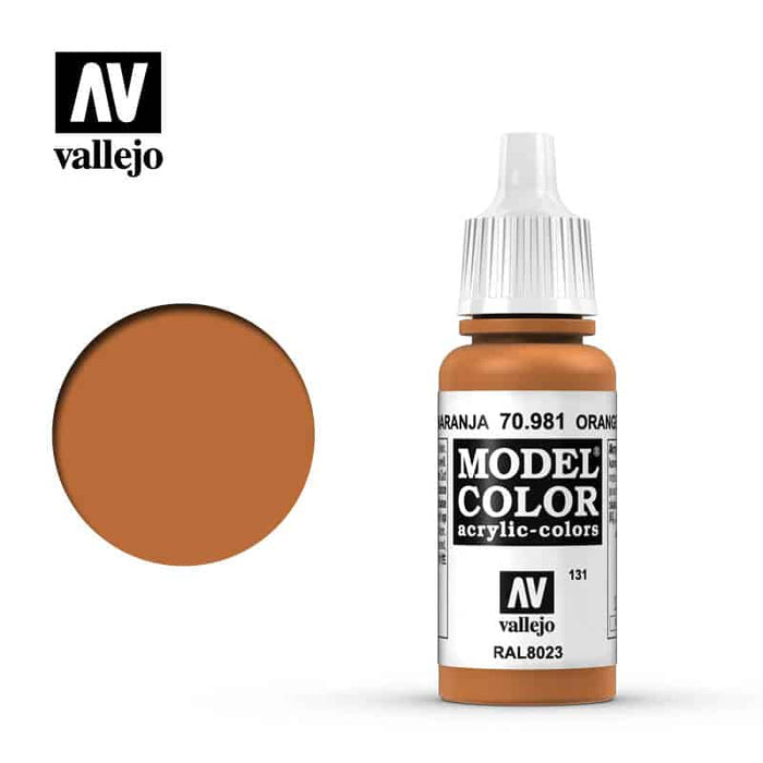 Vallejo Model Color - Orange Brown