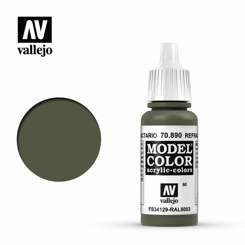 Vallejo Model Color - Refractive Green