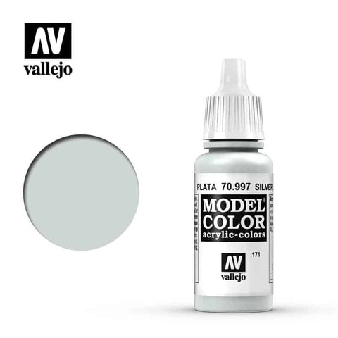 Vallejo Model Color - Silver
